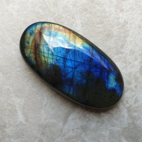 Labradorite cabochon 42x22 mm no B511