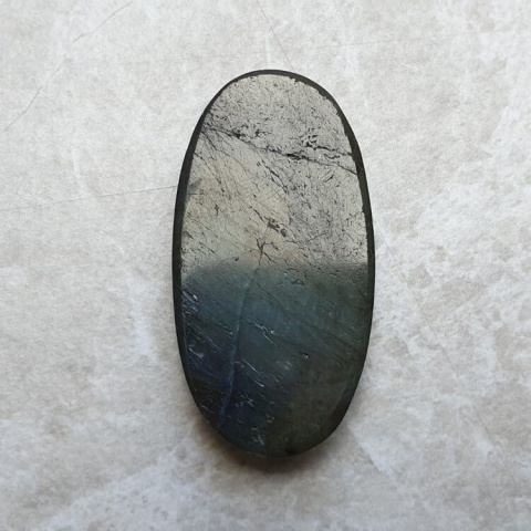 Labradorite cabochon 42x22 mm no B511