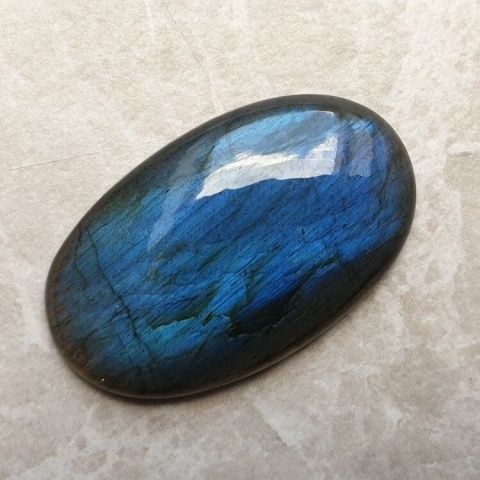 Labradorite cabochon 42x26 mm no B509 Labradorite cabochon 42x26 mm no B509