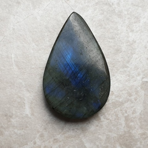 Labradorite cabochon 42x26 mm no B540 Labradorite cabochon 42x26 mm no B540
