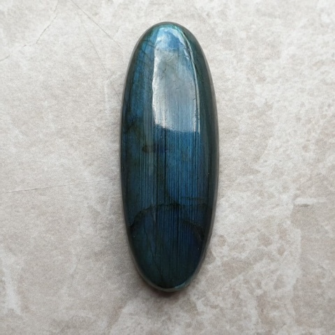 Labradorite cabochon 43x16 mm no B525 Labradorite cabochon 43x16 mm no B525