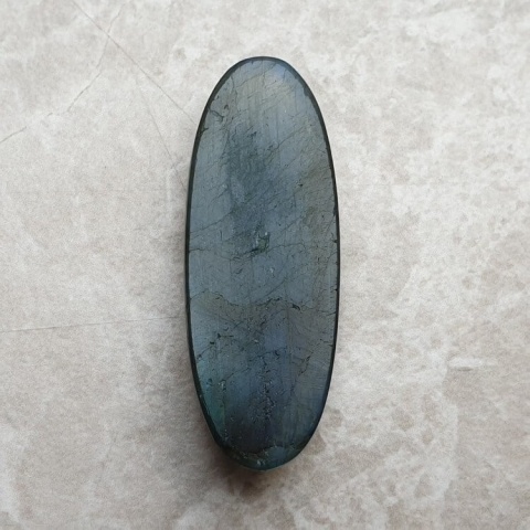 Labradorite cabochon 43x16 mm no B525 Labradorite cabochon 43x16 mm no B525