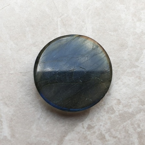 Labradorite cabochon fi 23x mm no B595