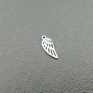 Zawieszka skrzydło stal szlachetna13x6 mm 1szt