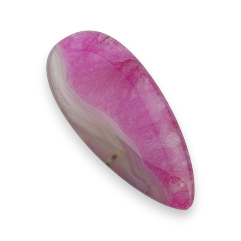 Agat kaboszon z dziurką 40x18 mm nr 111 Agat kaboszon z dziurką 40x18 mm nr 111