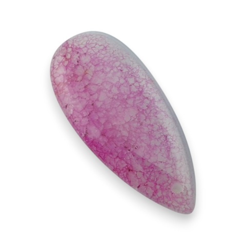 Agate cabochon with mounting hole 40x18 mm no 133 Agate cabochon with mounting hole 40x18 mm no 133
