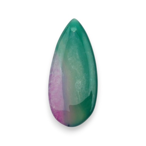Agat kaboszon z dziurką 41x18 mm nr 135 Agat kaboszon z dziurką 41x18 mm nr 135