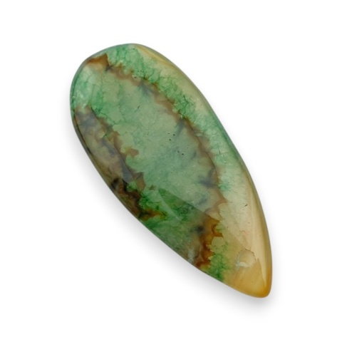 Agat kaboszon z dziurką 41x18 mm nr 141 Agat kaboszon z dziurką 41x18 mm nr 141