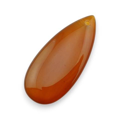 Agat kaboszon z dziurką 41x19 mm nr 143 Agat kaboszon z dziurką 41x19 mm nr 143