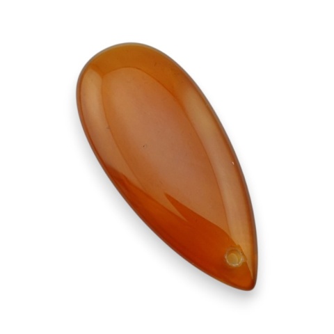 Agat kaboszon z dziurką 41x19 mm nr 143 Agat kaboszon z dziurką 41x19 mm nr 143