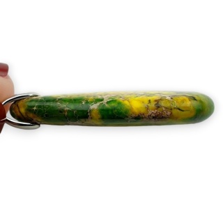 Jaspis cesarski zawieszka 35x15 mm nr 225