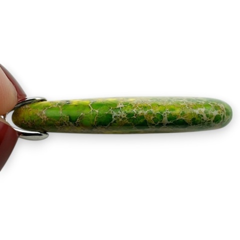 Jaspis cesarski zawieszka 35x15 mm nr 227