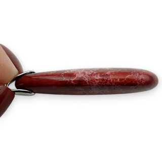 Jaspis cesarski zawieszka 35x15 mm nr 234