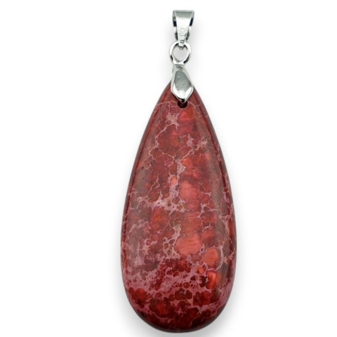 Imperial jasper pendant 35x15 mm no 236