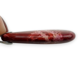 Jaspis cesarski zawieszka 35x15 mm nr 241
