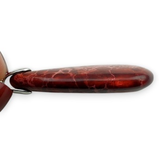 Jaspis cesarski zawieszka 35x15 mm nr 243
