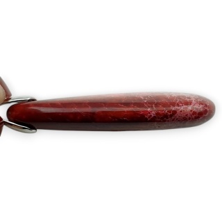 Jaspis cesarski zawieszka 35x15 mm nr 246