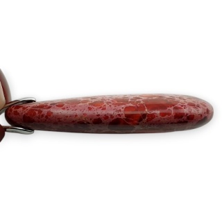 Jaspis cesarski zawieszka 35x15 mm nr 247