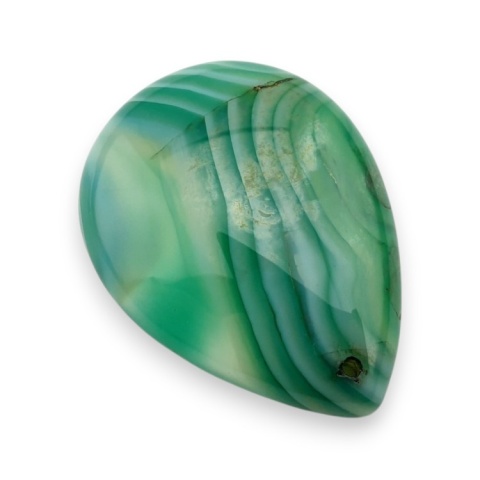 Agate cabochon with mounting hole 40x30 mm no 200 Agate cabochon with mounting hole 40x30 mm no 200