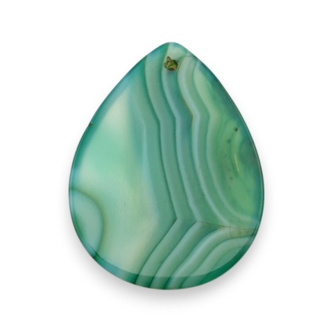 Agate cabochon with mounting hole 40x30 mm no 200 Agate cabochon with mounting hole 40x30 mm no 200