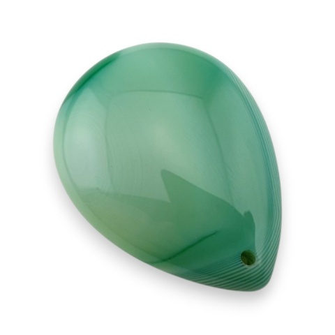 Agate cabochon with mounting hole 40x30 mm no 201 Agate cabochon with mounting hole 40x30 mm no 201