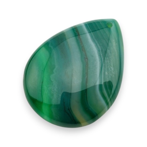 Agate cabochon with mounting hole 40x30 mm no 202 Agate cabochon with mounting hole 40x30 mm no 202