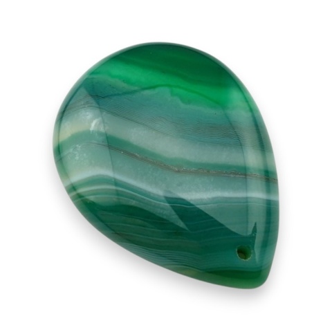 Agate cabochon with mounting hole 40x30 mm no 202 Agate cabochon with mounting hole 40x30 mm no 202