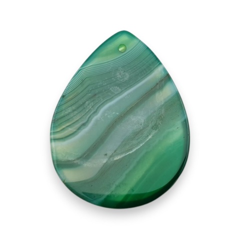 Agate cabochon with mounting hole 40x30 mm no 202 Agate cabochon with mounting hole 40x30 mm no 202