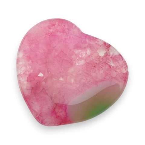 Agate cabochon with mounting hole 41x37 mm no 228 Agate cabochon with mounting hole 41x37 mm no 228