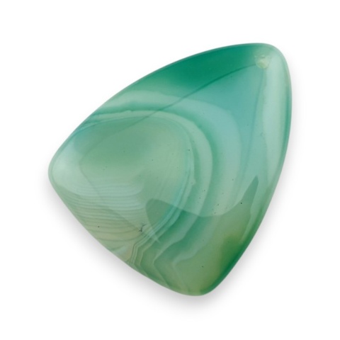 Agat kaboszon z dziurką 46x35 mm nr 221 Agat kaboszon z dziurką 46x35 mm nr 221