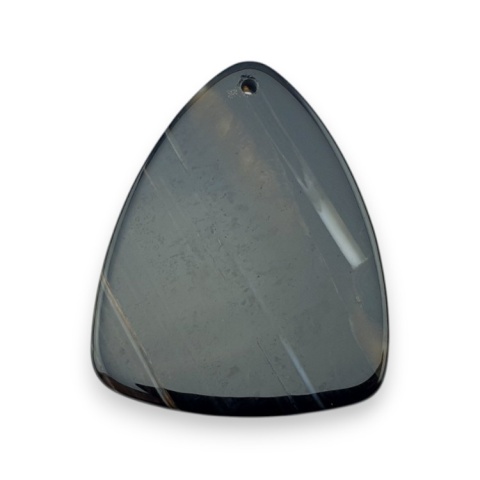 Agat kaboszon z dziurką 46x36 mm nr 224 Agat kaboszon z dziurką 46x36 mm nr 224