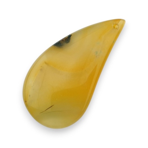 Agat kaboszon z dziurką 47x24 mm nr 184 Agat kaboszon z dziurką 47x24 mm nr 184