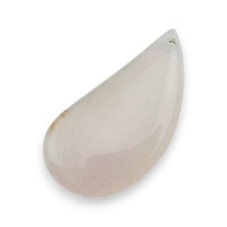 Agate cabochon with mounting hole 47x24 mm no 189