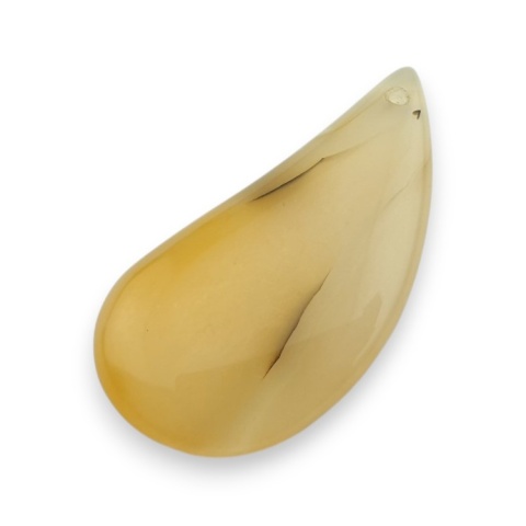 Agate cabochon with mounting hole 48x24 mm no 187 Agate cabochon with mounting hole 48x24 mm no 187