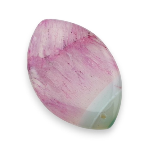 Agat kaboszon z dziurką 48x32 mm nr 237 Agat kaboszon z dziurką 48x32 mm nr 237