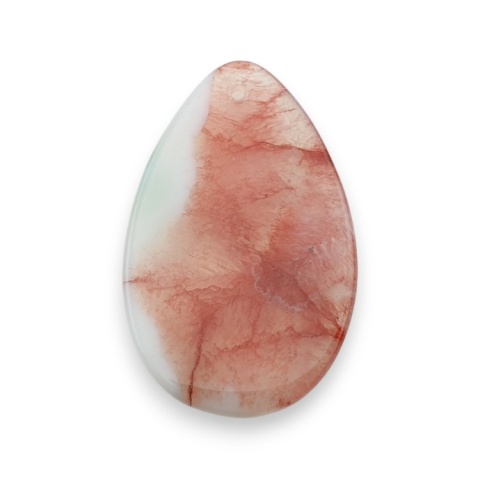 Agat kaboszon z dziurką 49x31 mm nr 236 Agat kaboszon z dziurką 49x31 mm nr 236