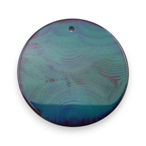 Agate cabochon with mounting hole fi 41x mm no 231 Agate cabochon with mounting hole fi 41x mm no 231