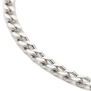 Bransoletka pancerka 1,8 mm stal szlachetna 17+3,5 cm