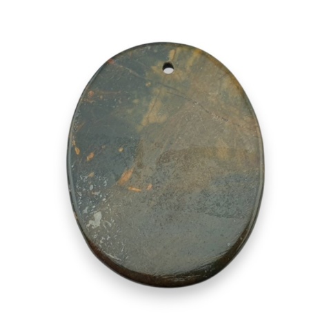 Jaspis Picasso koboszon z dziurką 45x34 mm nr 9 Jaspis Picasso koboszon z dziurką 45x34 mm nr 9