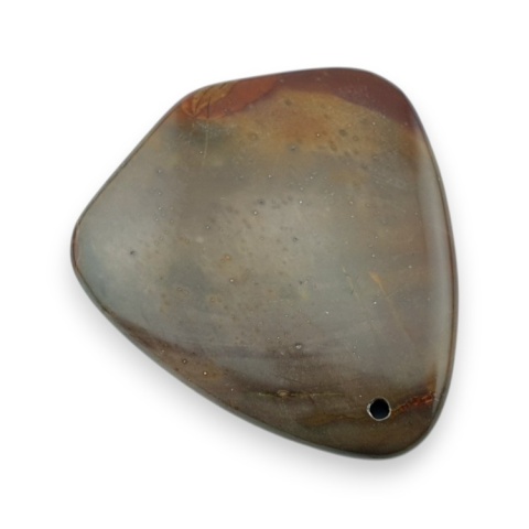 Jaspis Picasso koboszon z dziurką 45x40 mm nr 7 Jaspis Picasso koboszon z dziurką 45x40 mm nr 7