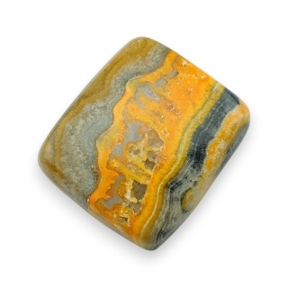 Jaspis trzmieli kaboszon 24x22 mm nr 89