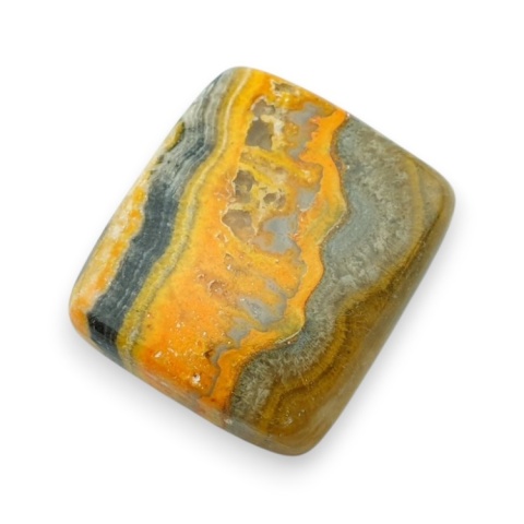 Jaspis trzmieli kaboszon 24x22 mm nr 89 Jaspis trzmieli kaboszon 24x22 mm nr 89