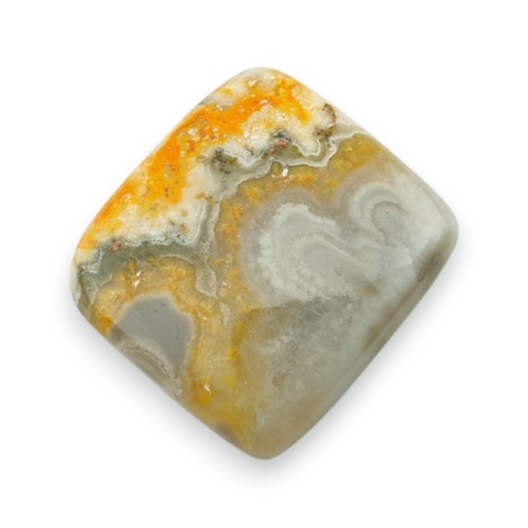 Bumblebee jasper cabochon 26x24 mm no 80