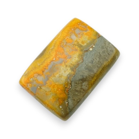 Jaspis trzmieli kaboszon 28x20 mm nr 85