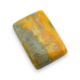 Jaspis trzmieli kaboszon 28x20 mm nr 85