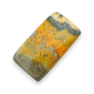 Jaspis trzmieli kaboszon 31x17 mm nr 81