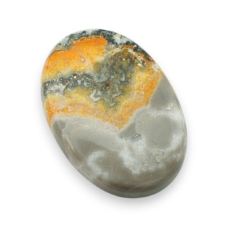 Jaspis trzmieli kaboszon 31x22 mm nr 72