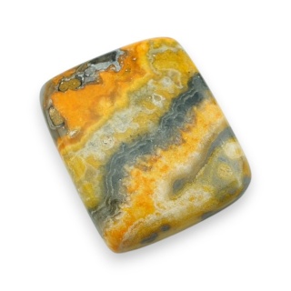 Jaspis trzmieli kaboszon 31x26 mm nr 79