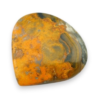 Jaspis trzmieli kaboszon 31x30 mm nr 73