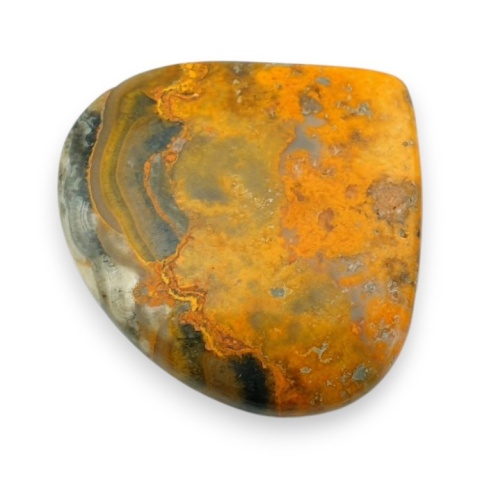 Jaspis trzmieli kaboszon 31x30 mm nr 73 Jaspis trzmieli kaboszon 31x30 mm nr 73
